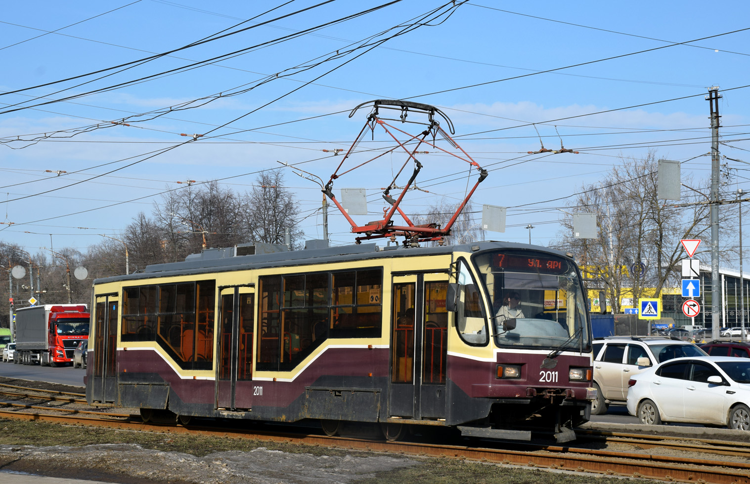 Нижний Новгород, 71-407 № 2011 Нижний Новгород, 71-407 № 2011