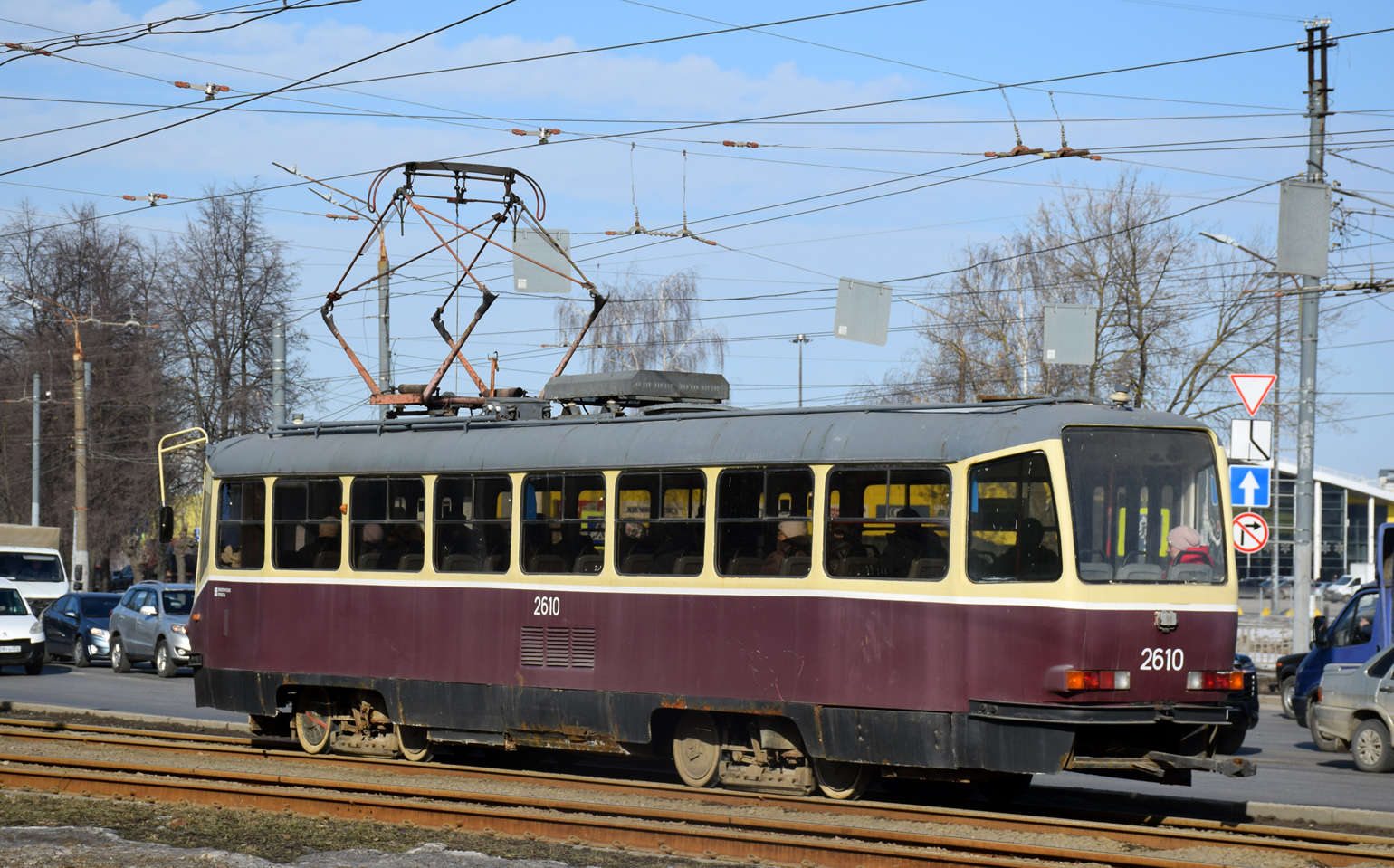 Нижний Новгород, Tatra T3SU КВР ТРЗ № 2610