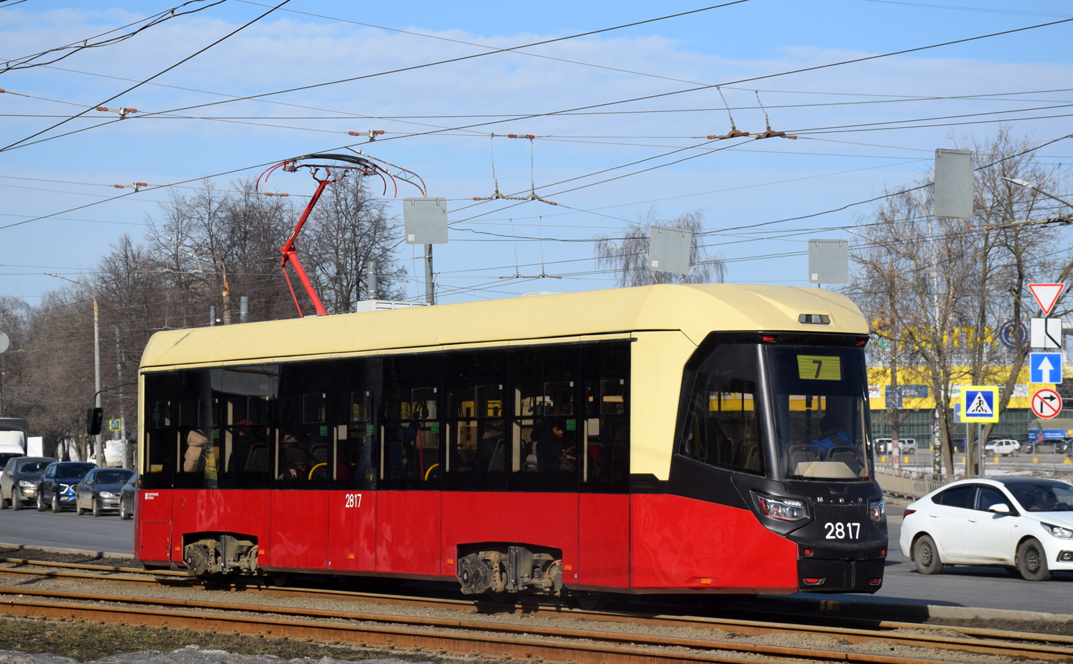 Нижний Новгород, БКМ Т811 «МиНиН» № 2817