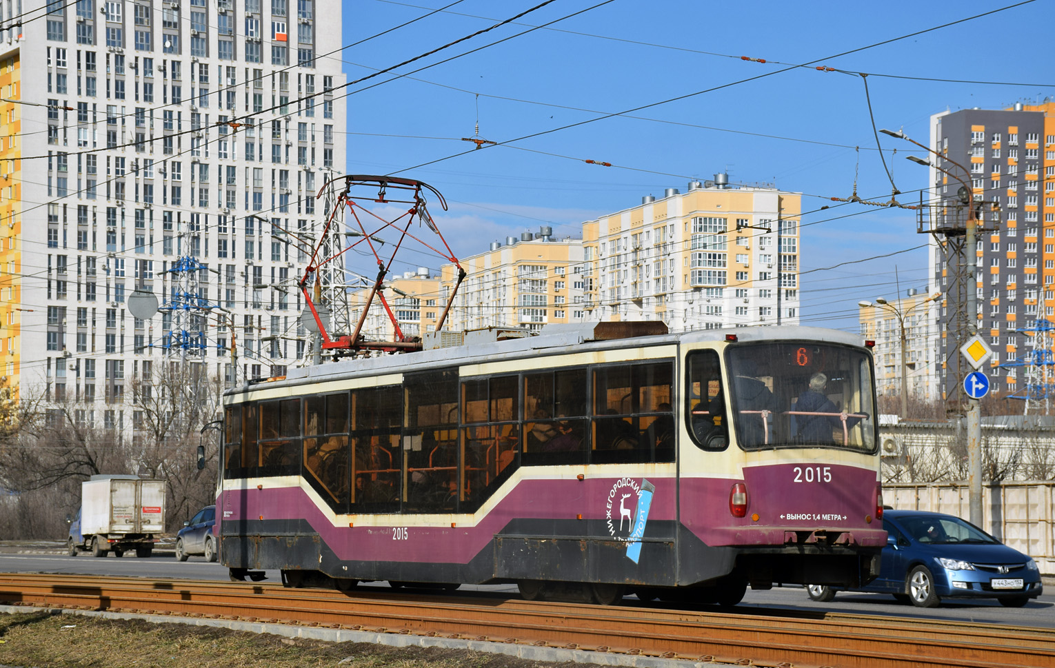 Нижний Новгород, 71-407 № 2015