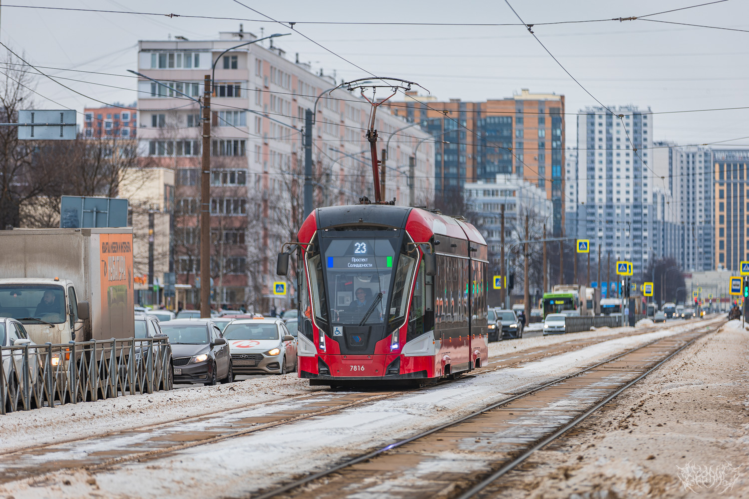 Санкт-Петербург, 71-923М «Богатырь-М» № 7816