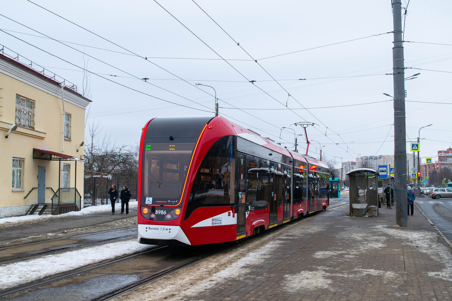 Санкт-Петербург, 71-931М «Витязь-М» № 8986