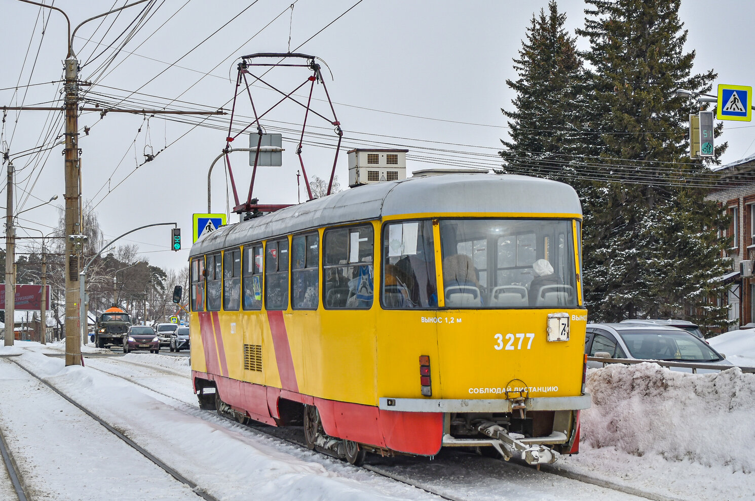 Barnaul, Tatra T3SU GOH Barnaul č. 3277