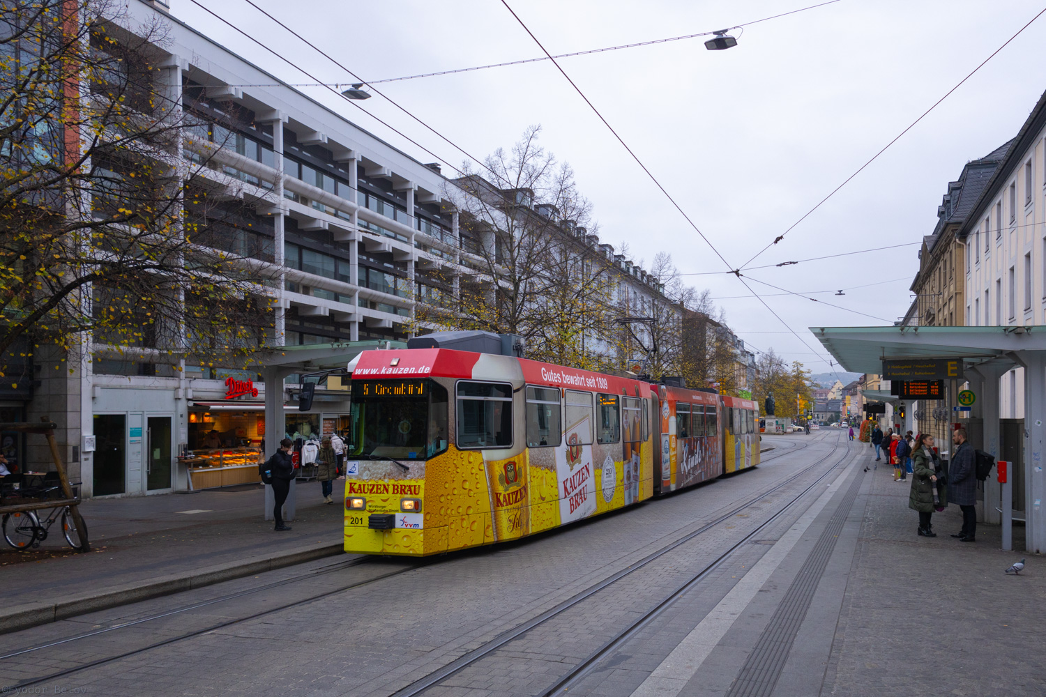 Вюрцбург, LHB GT-E № 201