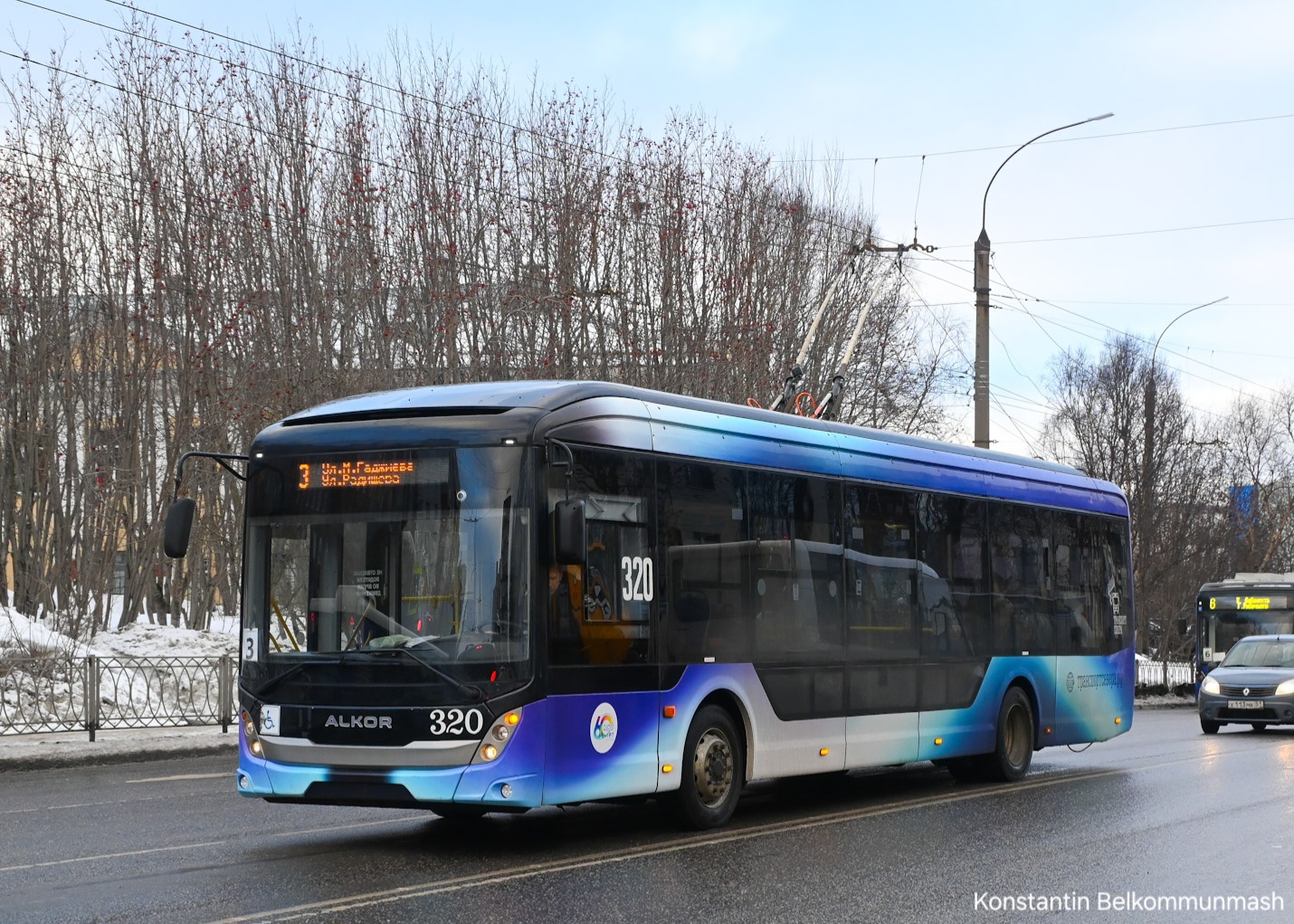 Мурманск, Алькор-5214 № 320