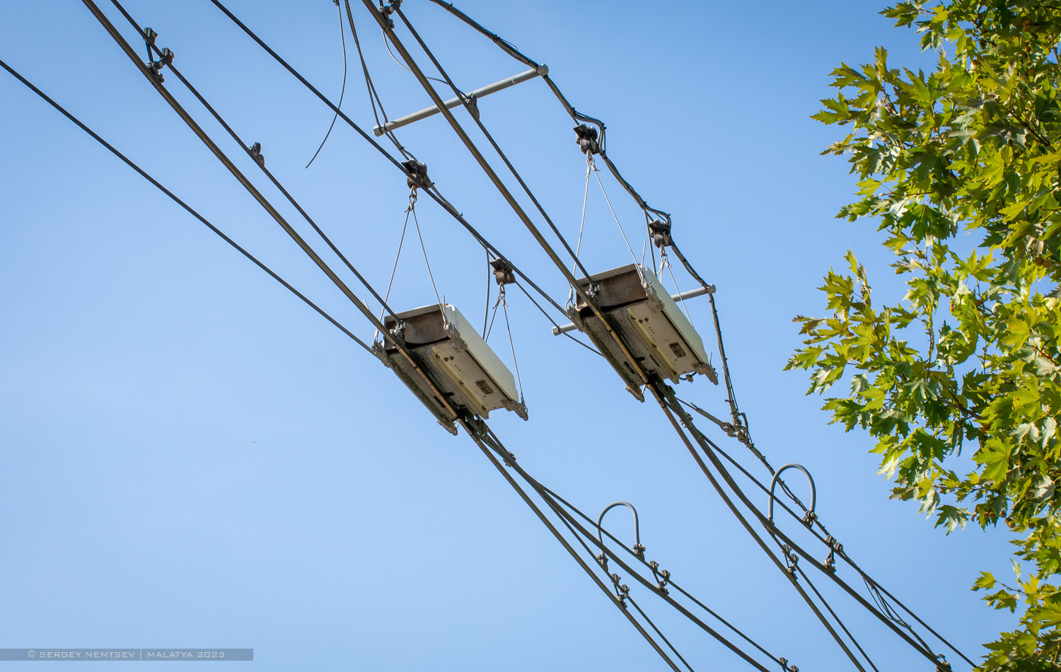Malatya — Trolleybus infrastructure