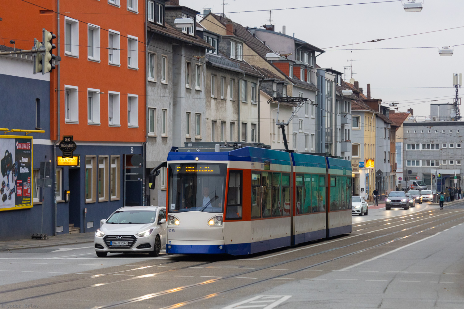 Дармштадт, Alstom ST14 № 0785