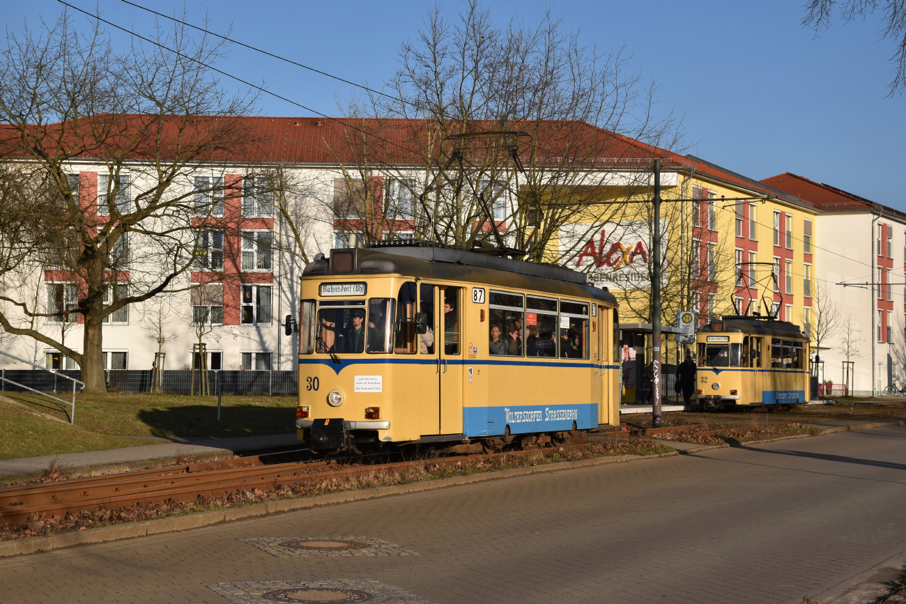 Вольтерсдорф, Gotha T57 № 30; Вольтерсдорф — Официальное прощание с вагонами Гота в регулярной эксплуатации (01.03.2025)