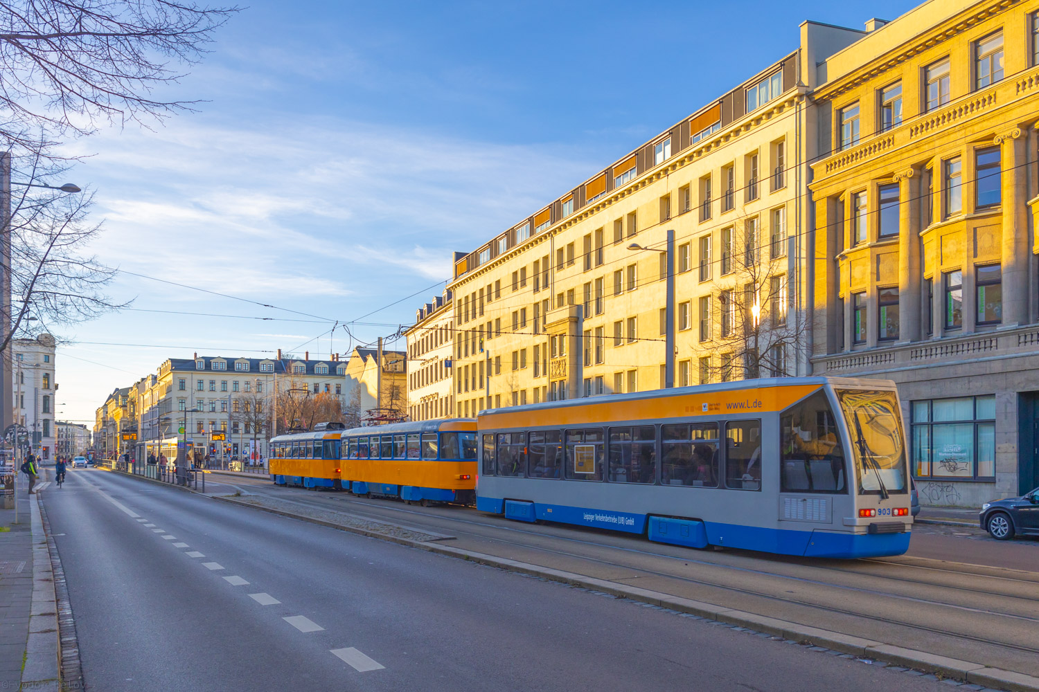 Лейпциг, Bombardier NB4 № 903