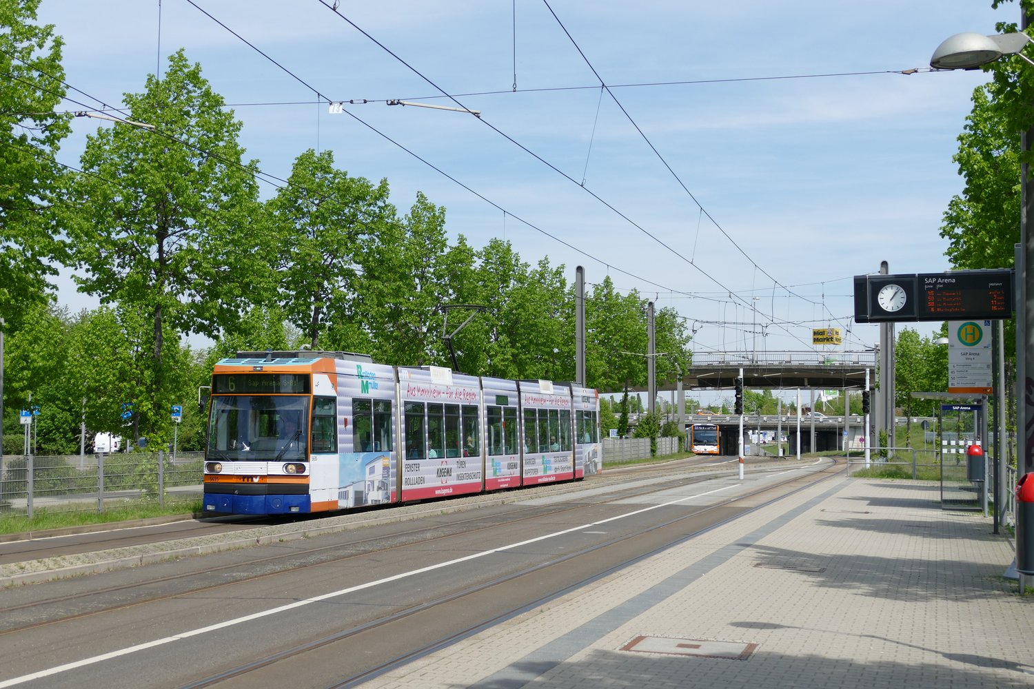 Rhein-Neckar, Duewag 6MGT # 5635