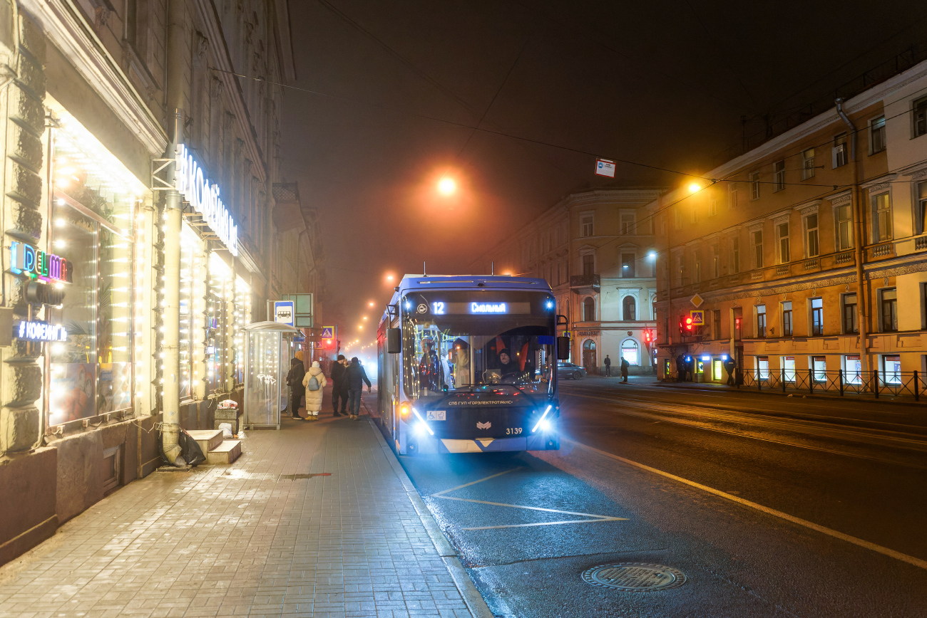 Санкт-Петербург, БКМ 32100D «Ольгерд» № 3139