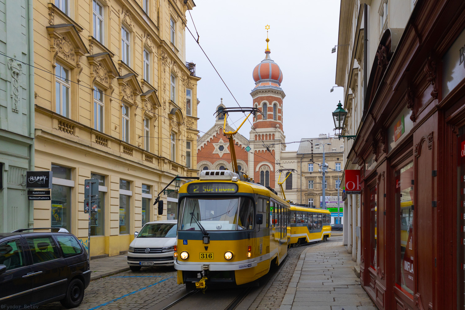 Plzeň, Tatra T3R.PLF — 316