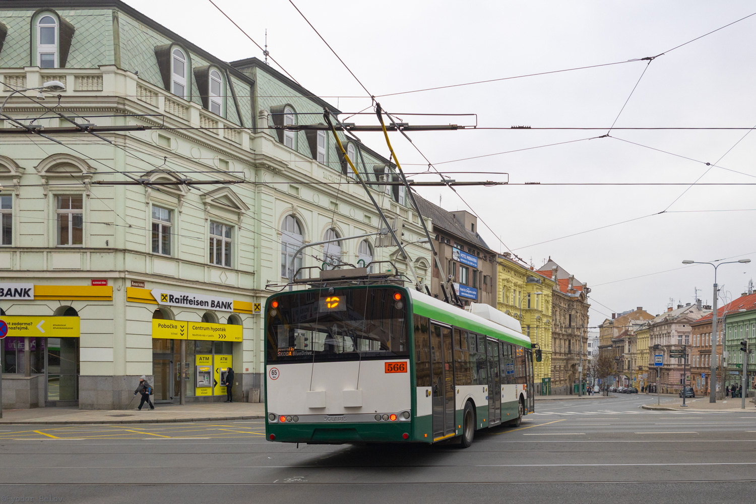 Пльзень, Škoda 26Tr Solaris III № 566