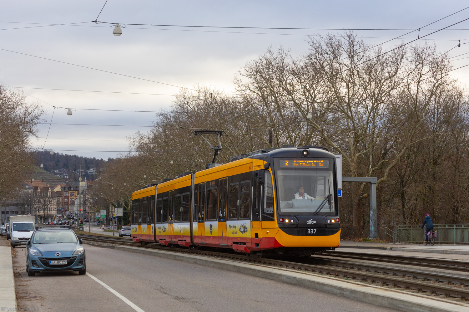 Karlsruhe, Vossloh NET 2012 # 337