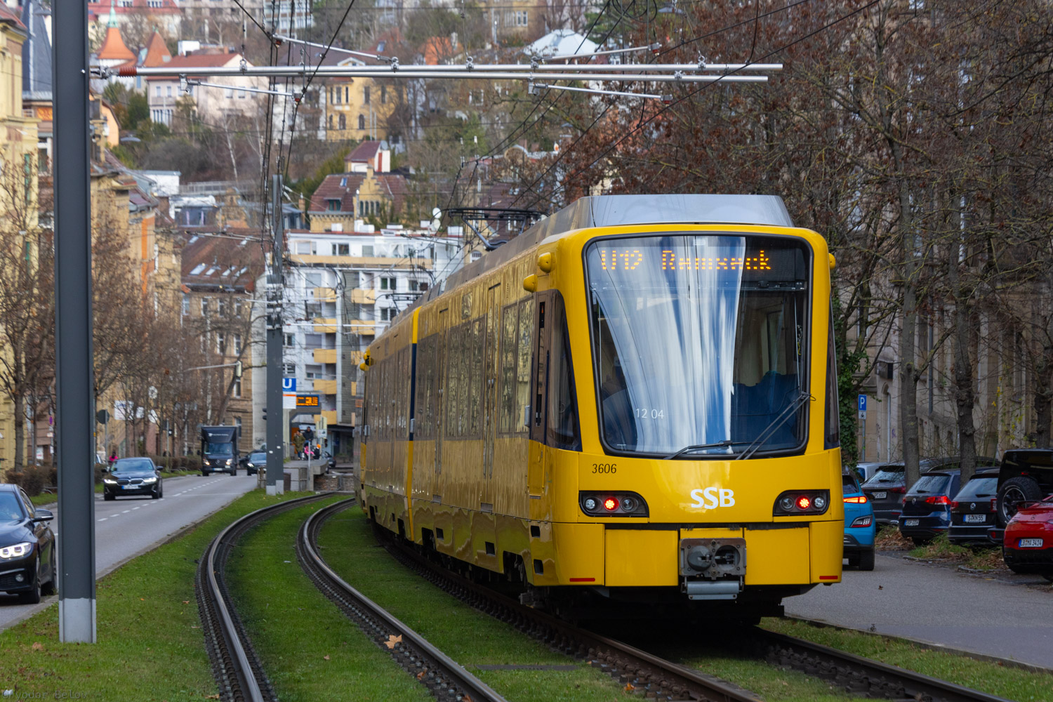 Штутгарт, Stadler DT8.15 № 3606