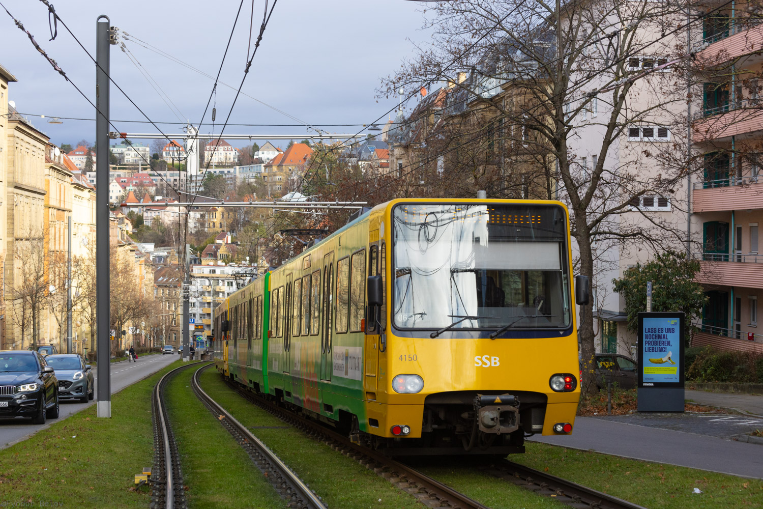 Штутгарт, Duewag DT8.S № 4150