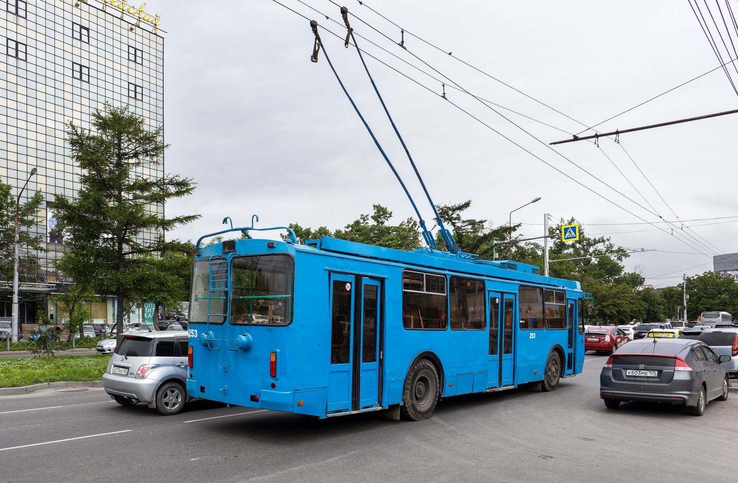 Vladivostok, ZiU-682G-016.02 № 253