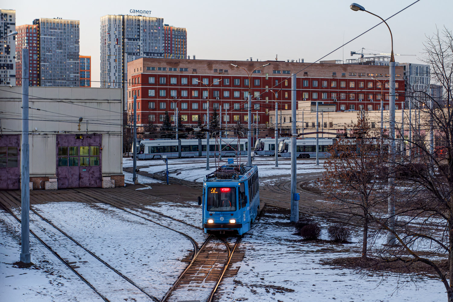 Москва, 71-134А (ЛМ-99АЭ) № 3042 Москва, 71-134А (ЛМ-99АЭ) № 3042