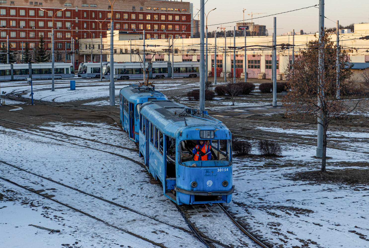 Москва, МТТЧ № 30154