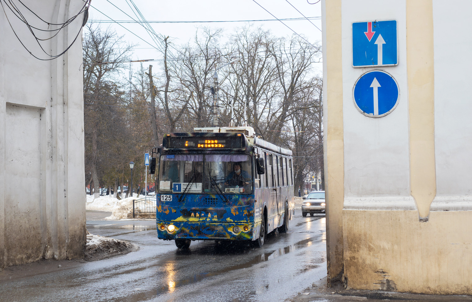 Калуга, ЗиУ-682Г-016.02 № 125