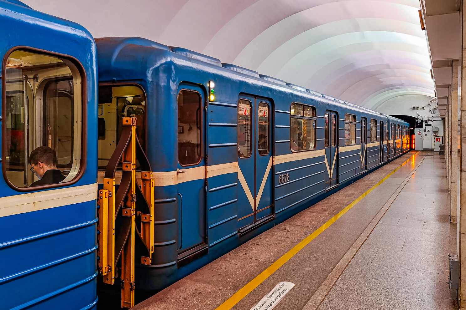 Санкт-Петербург, Ем-501 № 6878