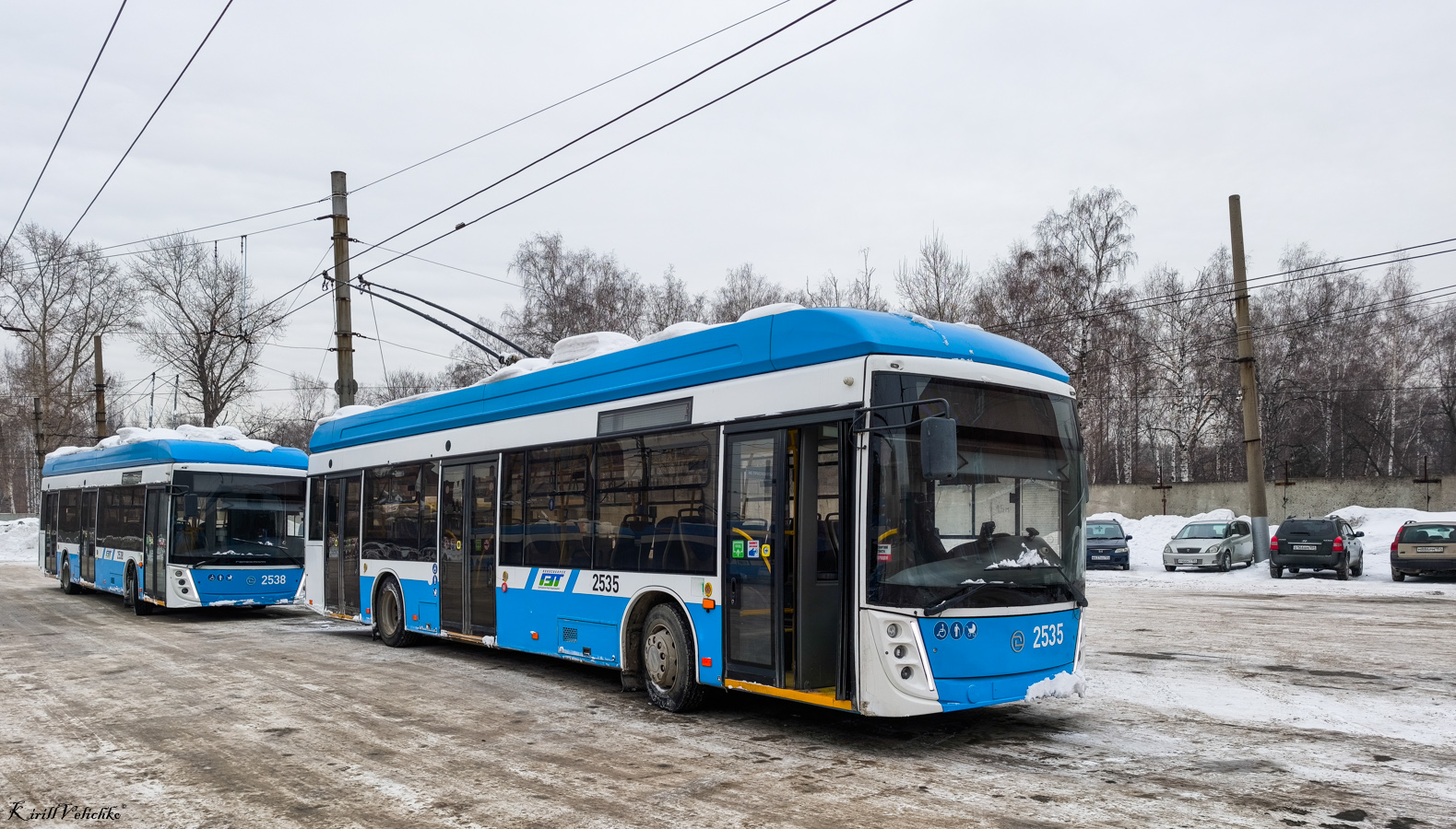 Novosibirsk, UTTZ-6241.01 “Gorozhanin” № 2535