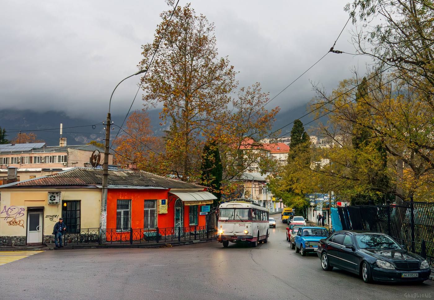 Крымский троллейбус — Троллейбусные линии