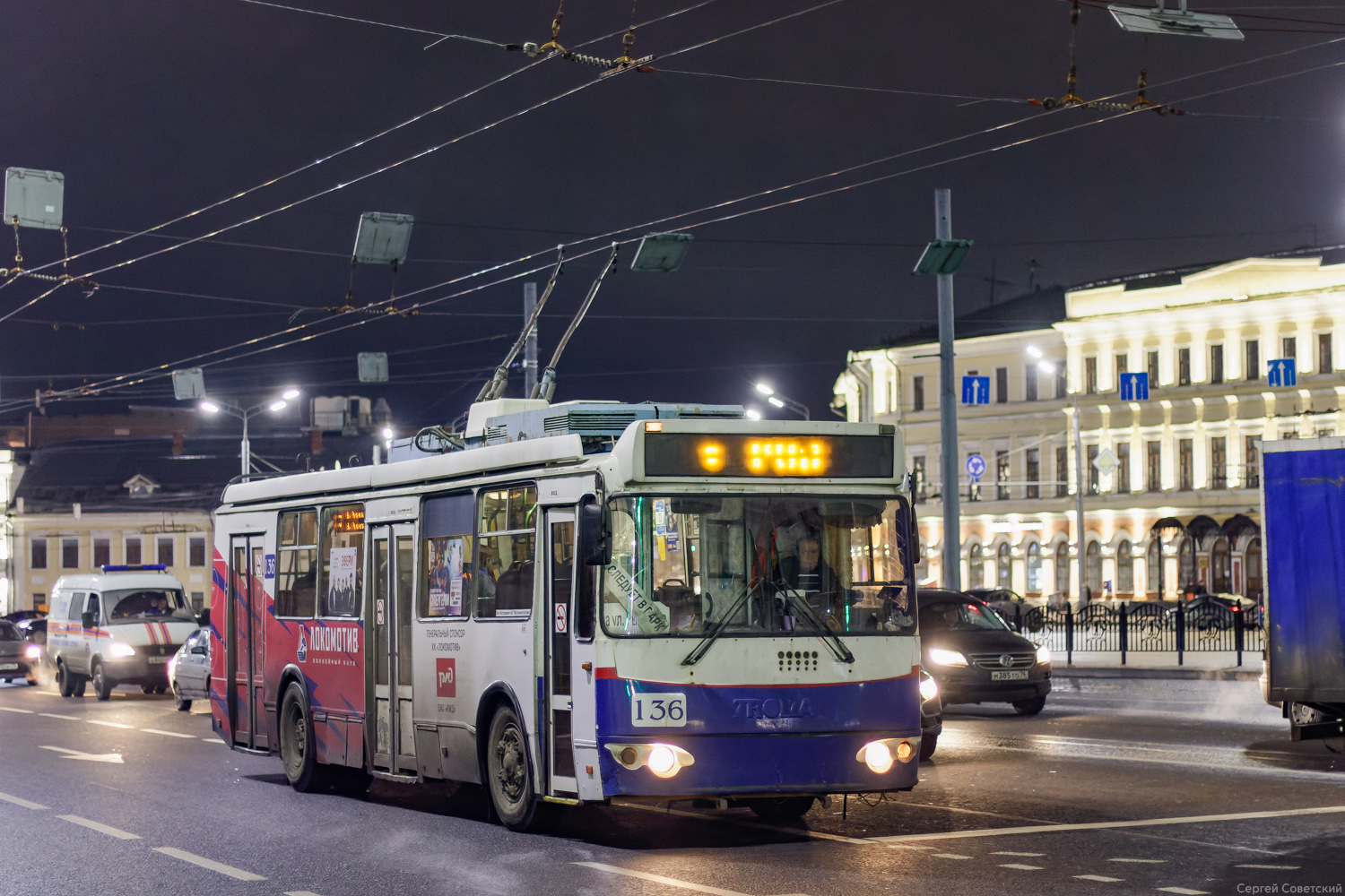 Yaroslavl, ZiU-682G-016.02 Br. 136