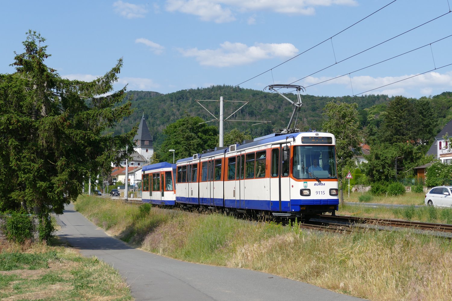 Darmstadt, Waggon-Union ST12 № 9115