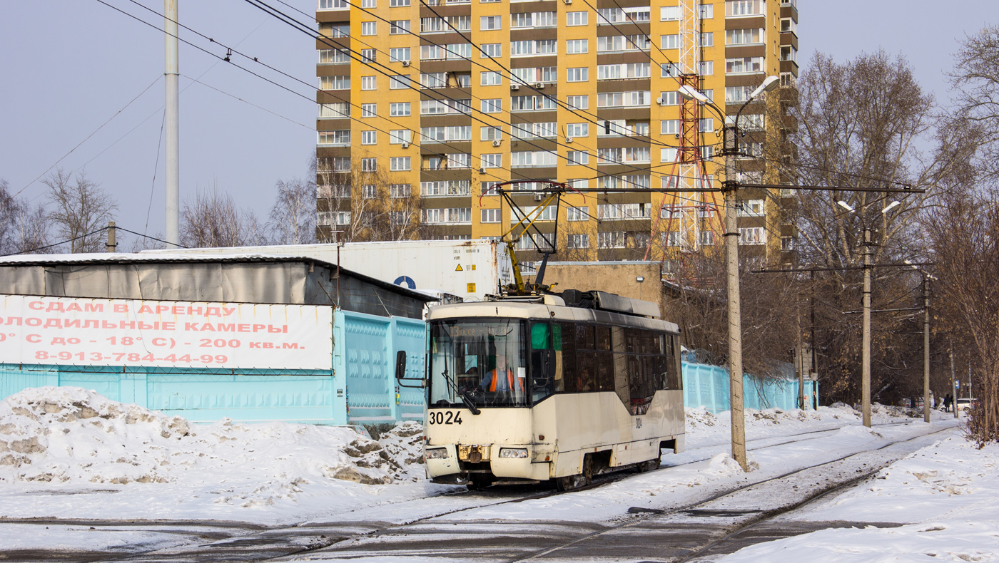 Новосибирск, БКМ 62103 № 3024
