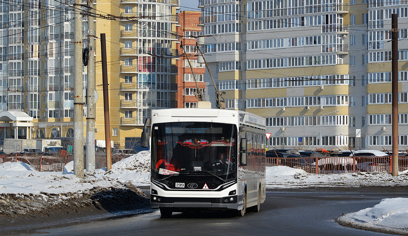 Omsk, PKTS-6281.00 “Admiral” № 199