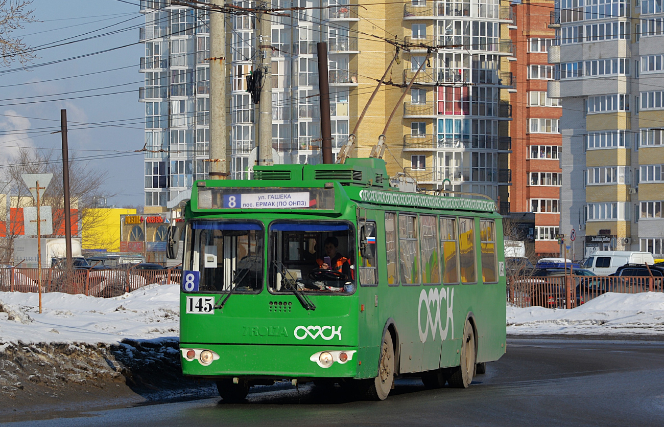 Omsk, ZiU-682G-016.03 № 145