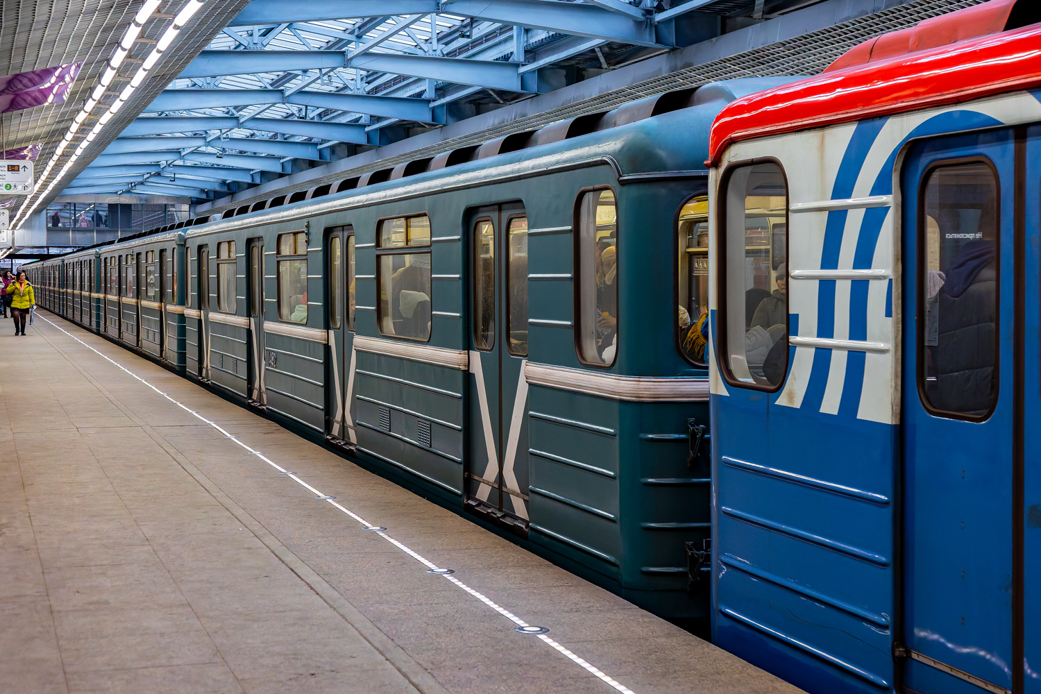 Москва, 81-714.5М (МВМ) № 1462