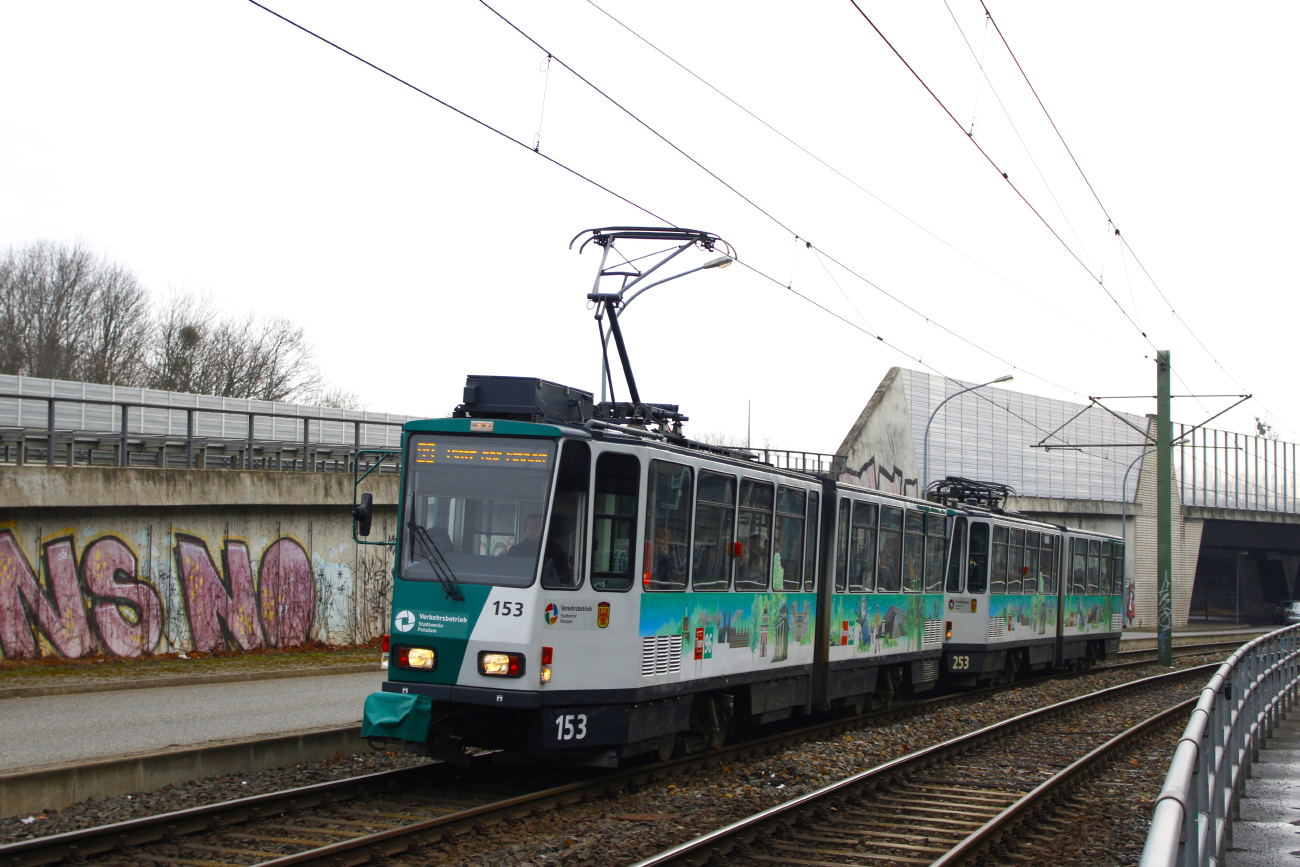 Потсдам, Tatra KT4DMC № 153