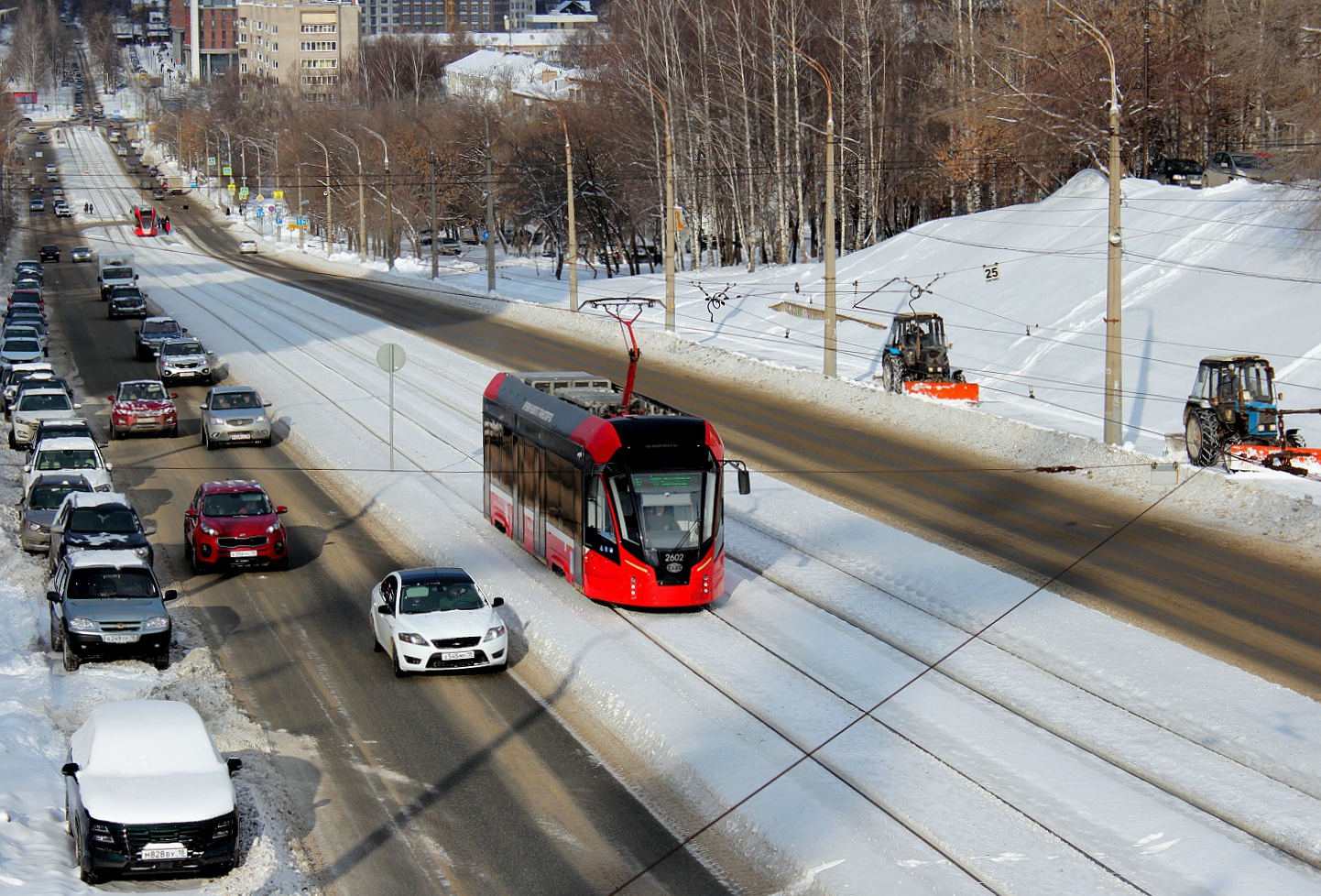Izsevszk, 71-911EM “Lvyonok” — 2602; Izsevszk — Electric transit lines