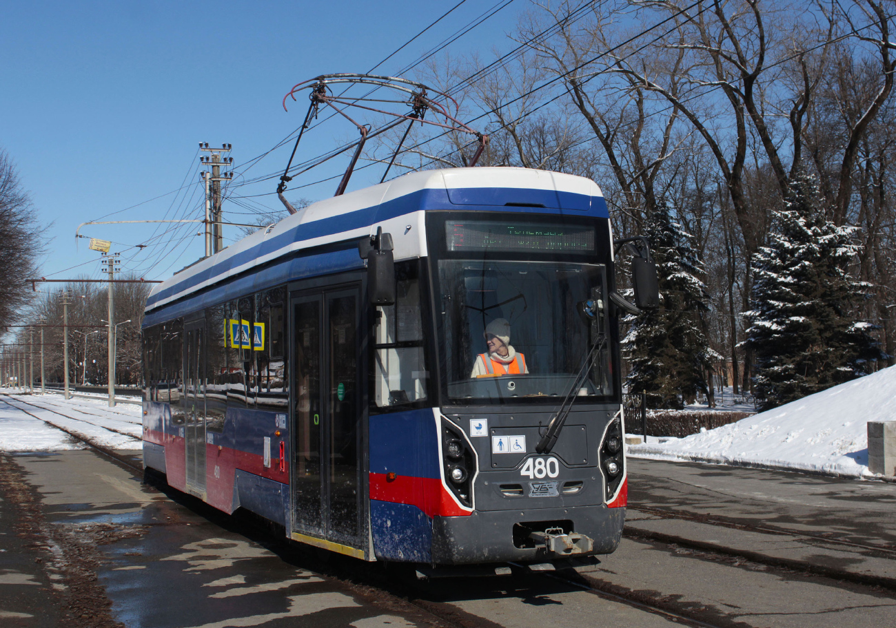 Владикавказ, 71-412 № 480