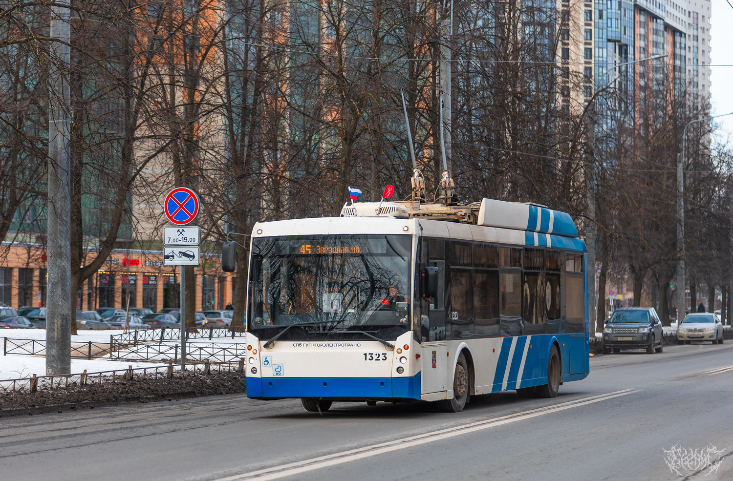 Санкт-Петербург, Тролза-5265.00 «Мегаполис» № 1323