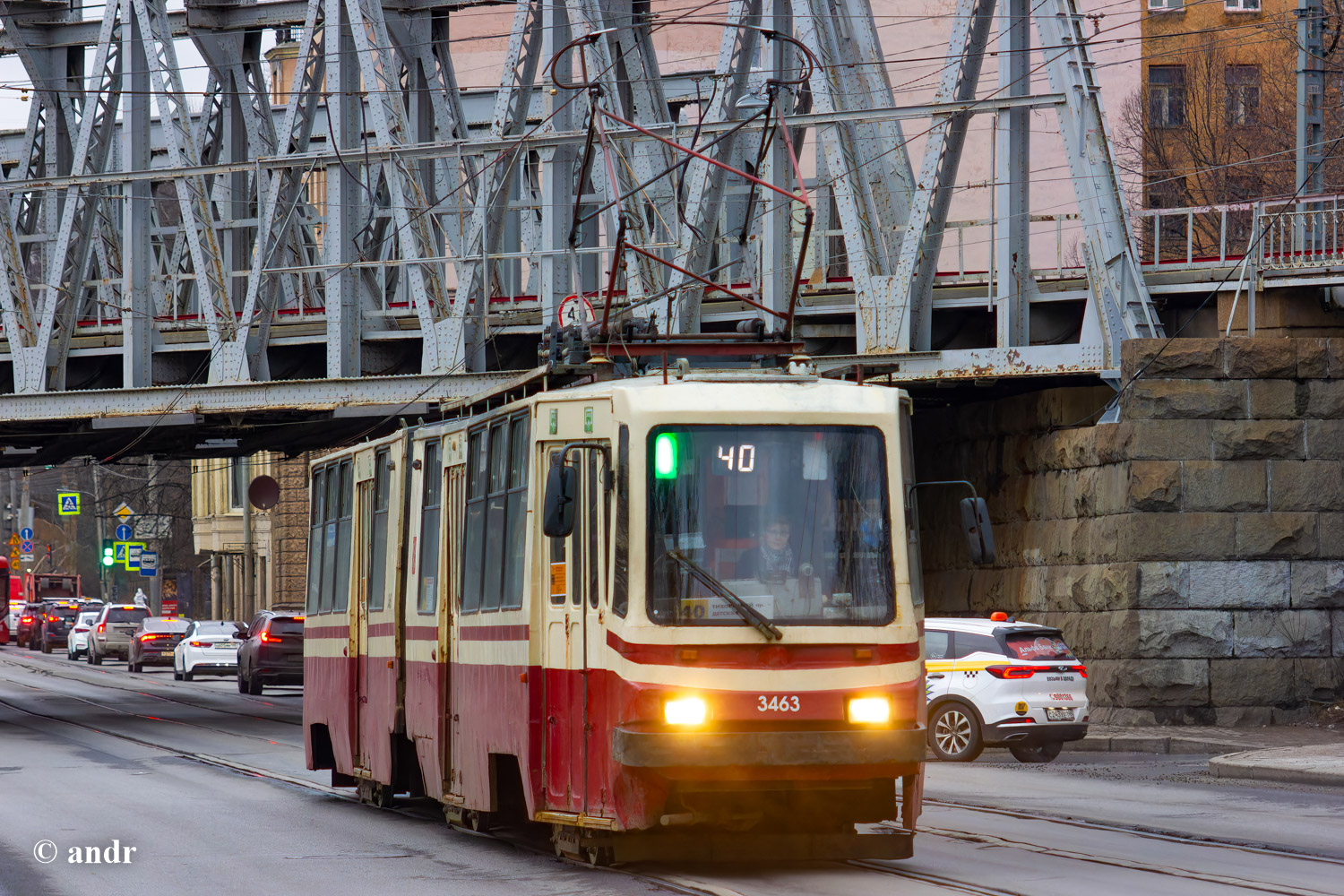 Saint-Petersburg, LVS-86K-M Br. 3463