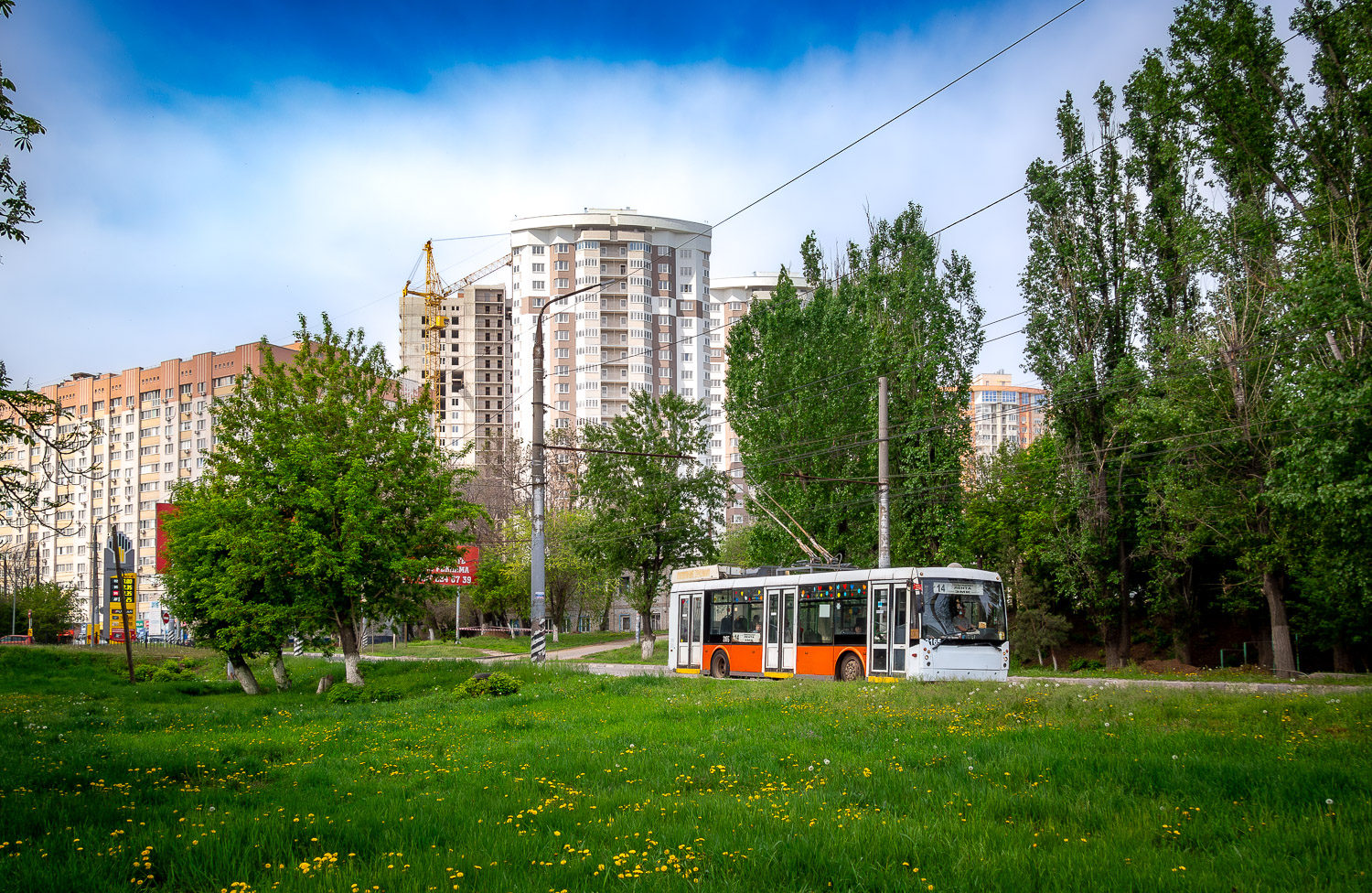 Engels, Trolza-5265.00 “Megapolis” č. 3165