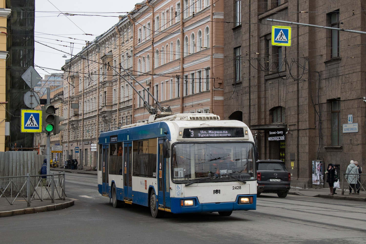 Санкт-Петербург, БКМ 321 № 2428