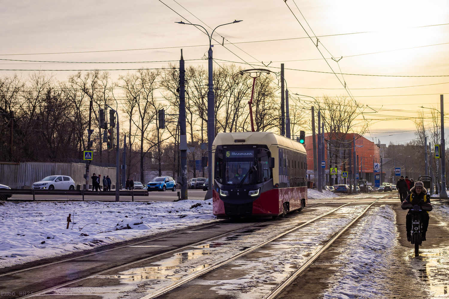 Нижний Новгород, БКМ Т811 «МиНиН» № 2817