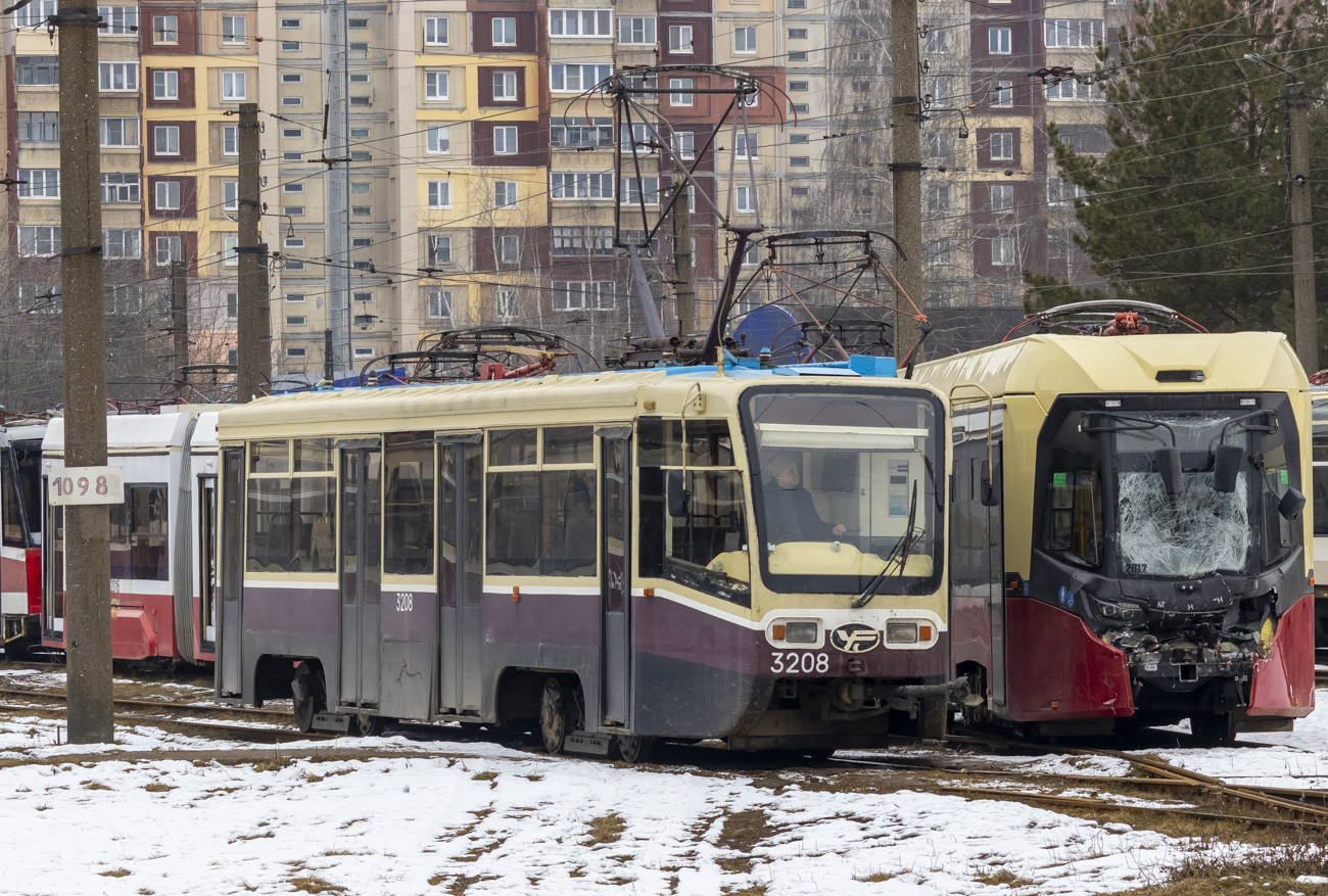 Нижний Новгород, 71-619А № 3208