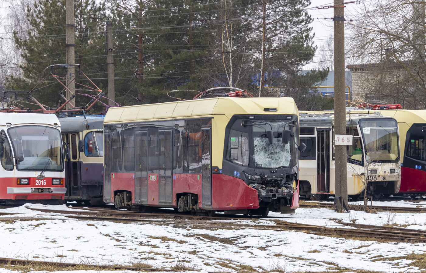 Нижний Новгород, БКМ Т811 «МиНиН» № 2812