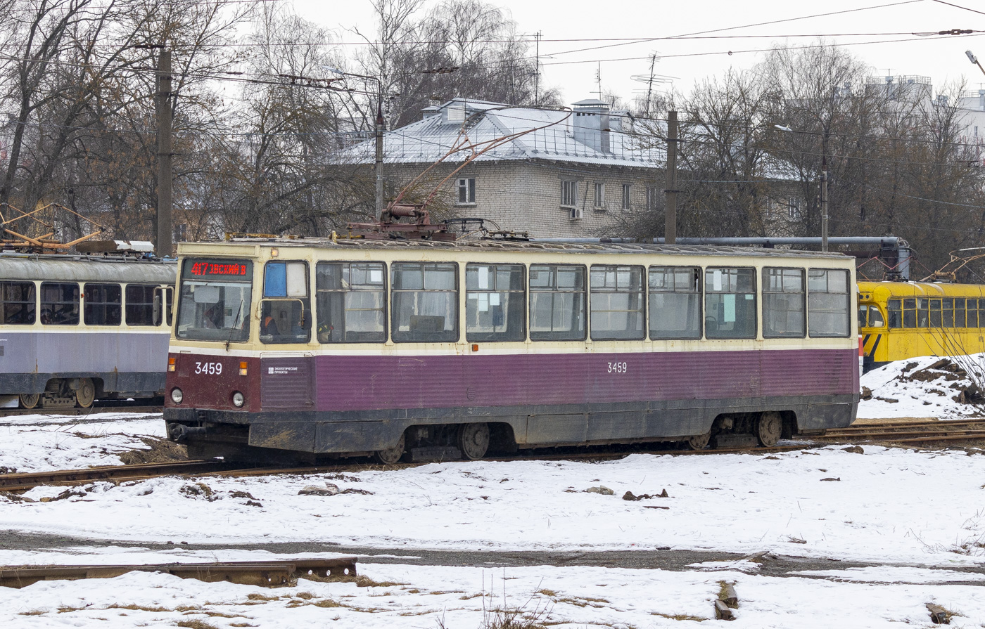 Нижний Новгород, 71-605 (КТМ-5М3) № 3459