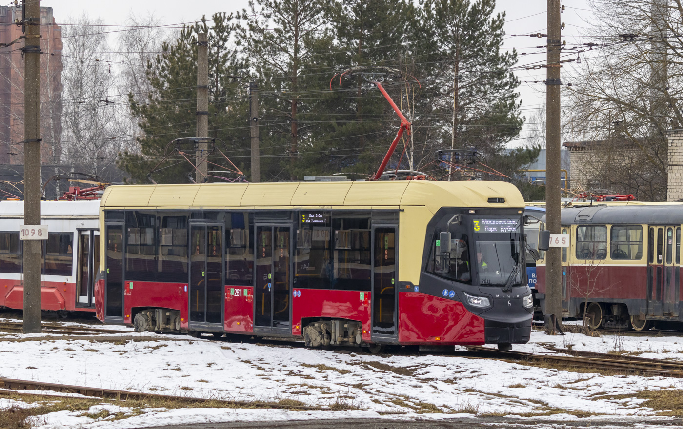 Нижний Новгород, БКМ Т811 «МиНиН» № 2811