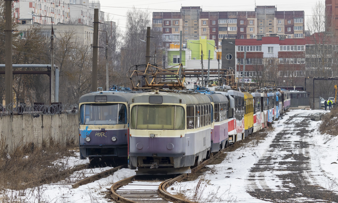 Nizhny Novgorod, Tatra T3SU GOH TRZ № 2671
