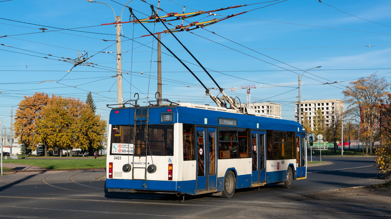 Санкт-Петербург, БКМ 321 № 2423