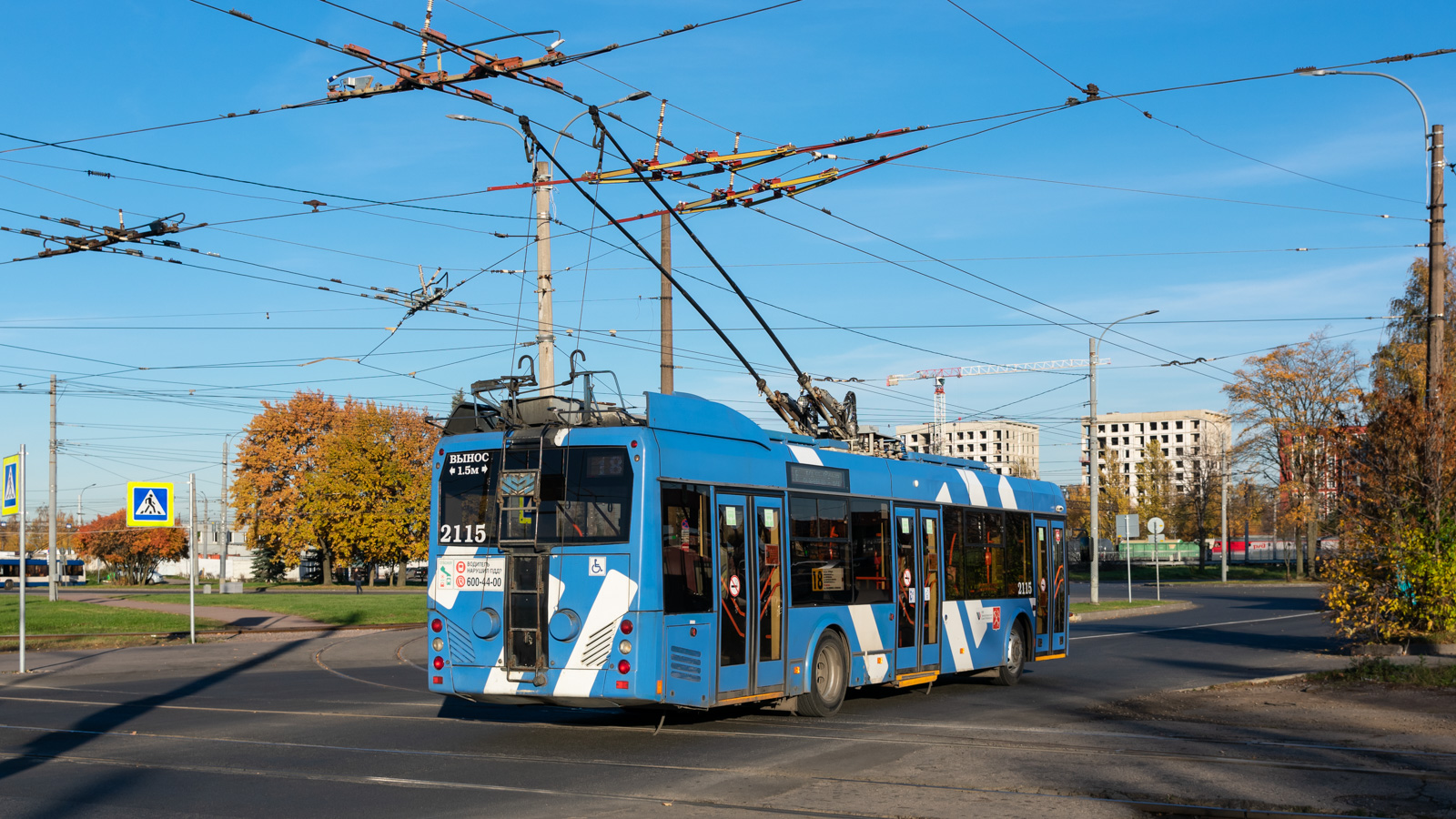 Санкт-Петербург, БКМ 32100D № 2115