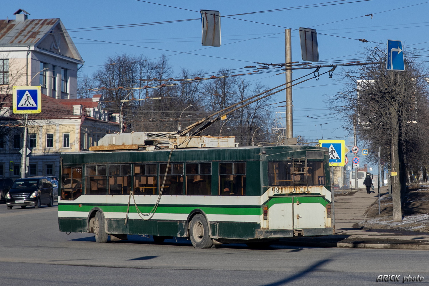 Иваново, Тролза-5275.05 «Оптима» (КР МТрЗ) № 499
