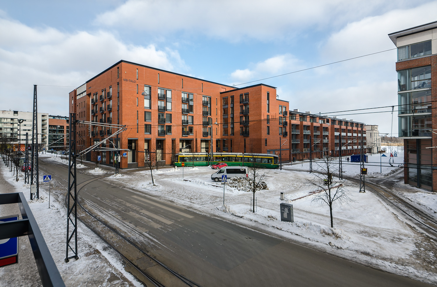 Хельсинки — Эспоо — Трамвайные линии